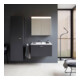 Duravit Armoire miroir Best Version 81x14,8x76 cm, 15 W, 2 portes, LED