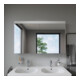 Duravit Armoire miroir Better Version 121x76x14,8 cm, 19 W, 2 portes, LED