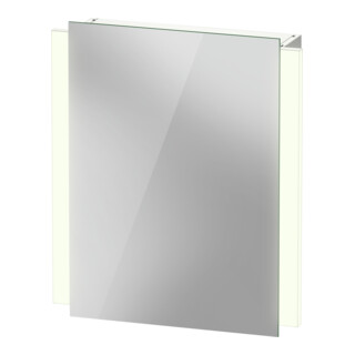 Duravit Armoire miroir Ketho.2 60x15,7x70 cm, LED, à gauche, avec éclairage lavabo