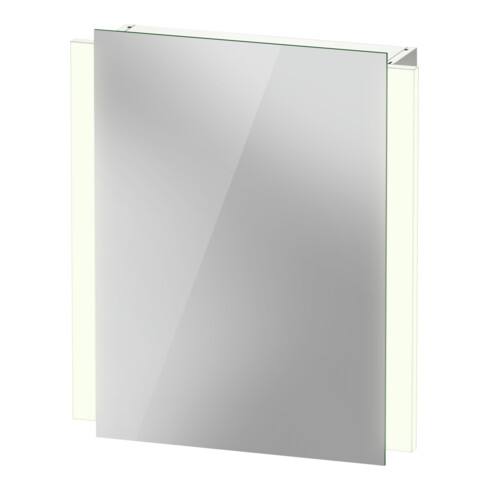 Duravit Armoire miroir Ketho.2 60x15,7x70 cm, LED, à gauche, avec éclairage lavabo