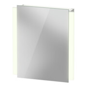Duravit Armoire miroir Ketho.2 60x15,7x70 cm, LED, à gauche, avec éclairage lavabo