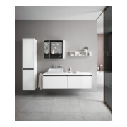 Duravit Armoire miroir Ketho.2 60x15,7x70 cm, LED, à gauche, avec éclairage lavabo-2