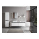 Duravit Armoire miroir Ketho.2 60x15,7x70 cm, LED, à gauche, avec éclairage lavabo