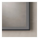 Duravit Armoire miroir L-Cube 120x70x15,5 cm, graphite, avec éclairage lavabo