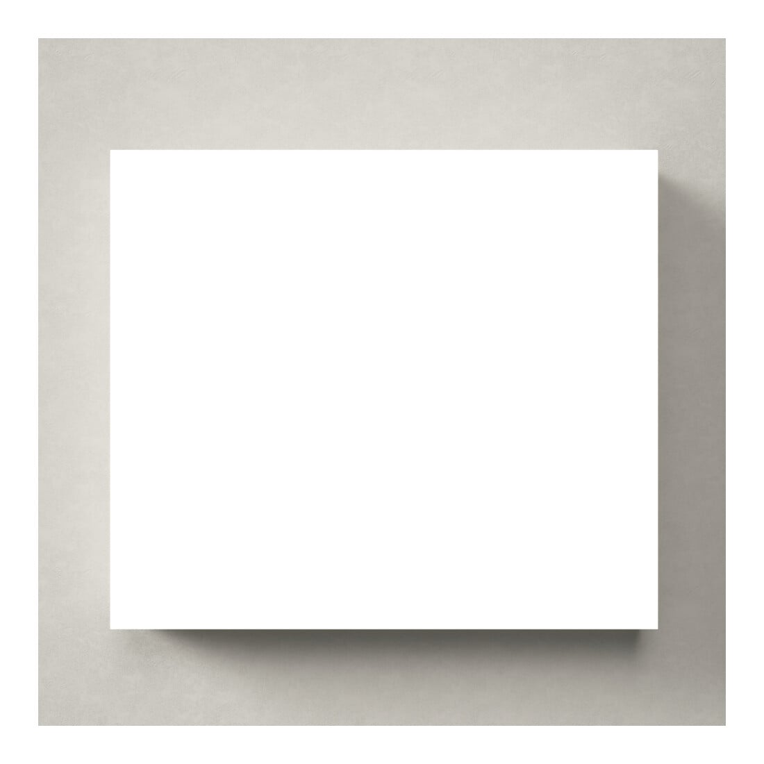 Duravit Armoire miroir L-Cube 80x70x15,5 cm, graphite mat, porte côté D/G