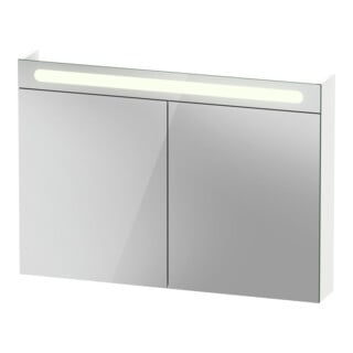 Duravit Armoire miroir No. 1 100x70x14,8 cm, 9 W, LED, blanc