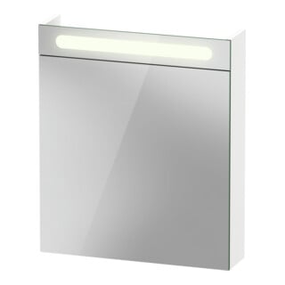 Duravit Armoire miroir No. 1 60x14,8x70 cm, 5 W, éclairage LED, blanc, porte gauche