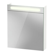 Duravit Armoire miroir No. 1 60x14,8x70 cm, 5 W, éclairage LED, blanc, porte gauche