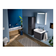 Duravit Armoire miroir No. 1 60x14,8x70 cm, 5 W, éclairage LED, blanc, porte gauche-2