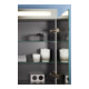 Duravit Armoire miroir No. 1 60x14,8x70 cm, 5 W, éclairage LED, blanc, porte gauche