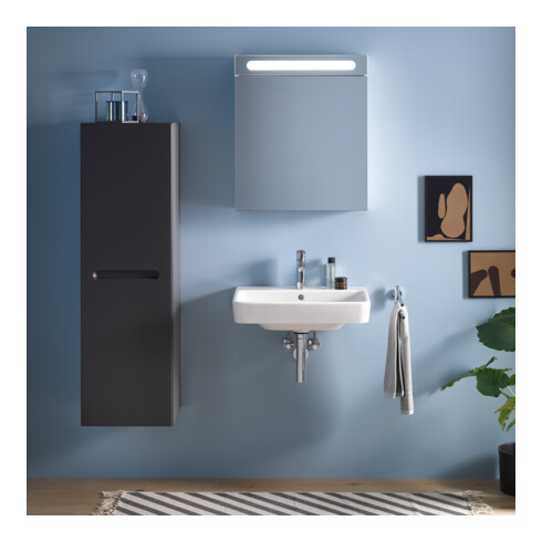 Duravit Armoire miroir No. 1 60x14,8x70 cm, 5 W, éclairage LED, blanc, porte gauche
