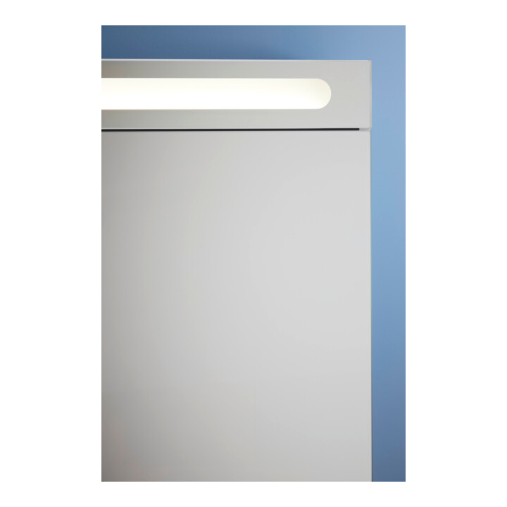 Duravit Armoire miroir No. 1 60x14,8x70 cm, 5 W, éclairage LED, blanc, porte gauche