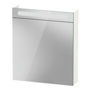 Duravit Armoire miroir No. 1 60x14,8x70 cm, 5 W, lumière froide, blanc, T. re