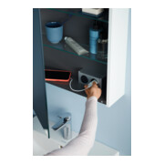Duravit Armoire miroir No. 1 60x14,8x70 cm, 5 W, lumière froide, blanc, T. re-4