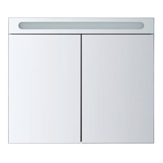 Duravit Armoire miroir No. 1 80x70x14,8 cm, 9 W, LED, blanc