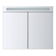 Duravit Armoire miroir No. 1 80x70x14,8 cm, 9 W, LED, blanc-1