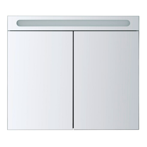 Duravit Armoire miroir No. 1 80x70x14,8 cm, 9 W, LED, blanc
