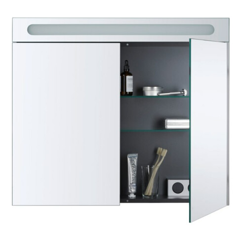 Duravit Armoire miroir No. 1 80x70x14,8 cm, 9 W, LED, blanc