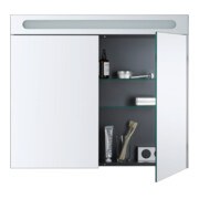 Duravit Armoire miroir No. 1 80x70x14,8 cm, 9 W, LED, blanc-3