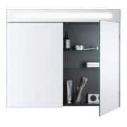 Duravit Armoire miroir No. 1 80x70x14,8 cm, 9 W, LED, blanc-4