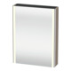 Duravit Armoire miroir Universal XSquare 60x15,5x80 cm, 1 porte, LED, gauche, bas. ma-1