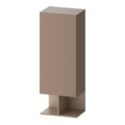 Duravit Armoire semi-haute Balcoon 50x36x132 cm, porte droite, Umbra structuré
