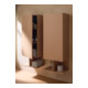 Duravit Armoire semi-haute Balcoon 50x36x132 cm, porte gauche, Terre structurée