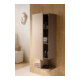 Duravit Armoire semi-haute Balcoon 50x36x132 cm, porte gauche, Umbra structuré