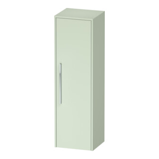Duravit Armoire semi-haute D-Code 40x132x36 cm, 2 étag., gauche, vert ma