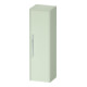 Duravit Armoire semi-haute D-Code 40x132x36 cm, 2 étag., gauche, vert ma-1