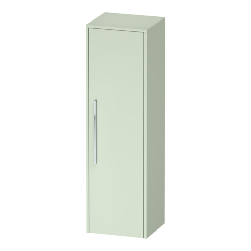Duravit Armoire semi-haute D-Code 40x132x36 cm, 2 étag., gauche, vert ma