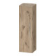 Duravit Armoire semi-haute D-Code 40x132x36 cm, 2 étagères, gauche, marbre œuf
