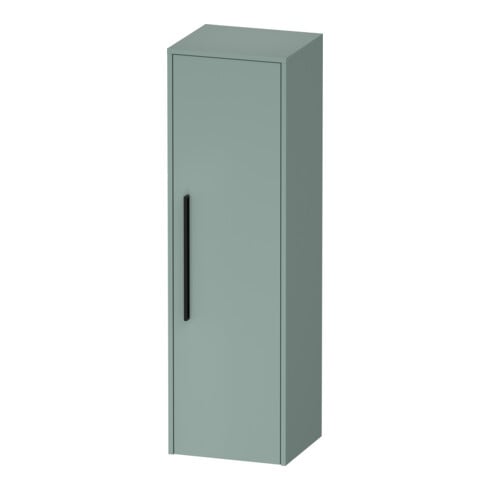 Duravit Armoire semi-haute D-Code 40x132x36 cm, 2 étagères, gris foncé, fjordg ma