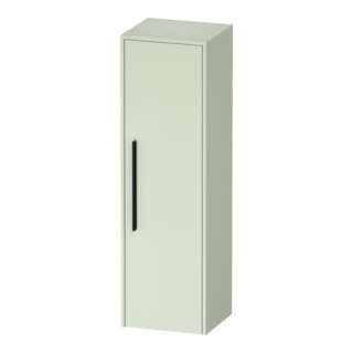 Duravit Armoire semi-haute D-Code 40x132x36 cm, 2 étagères, vert, droite, brillant