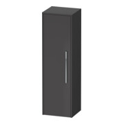 Duravit Armoire semi-haute D-Code 40x132x36 cm, 2 tablettes, gauche, graph ma