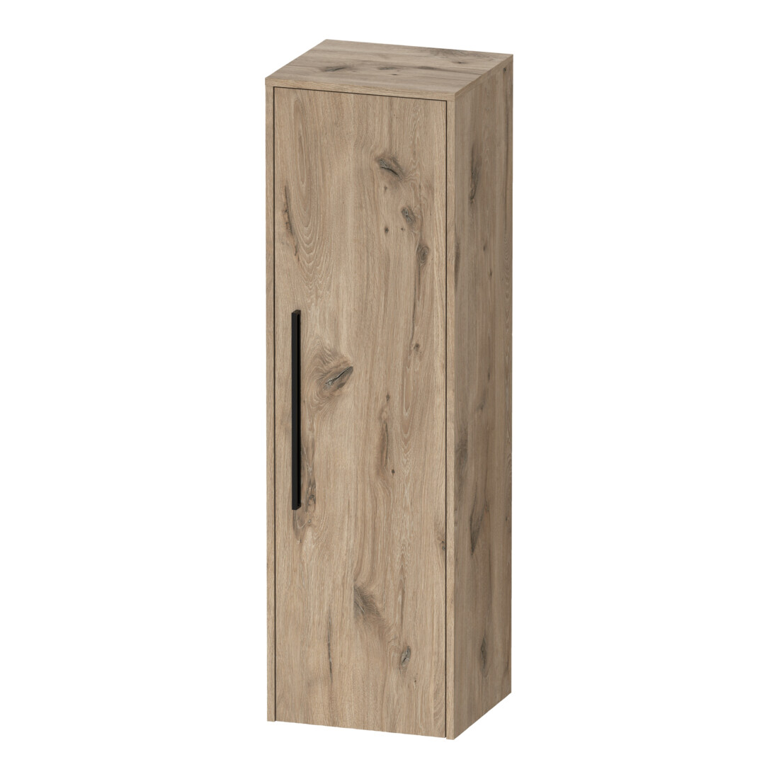Duravit Armoire semi-haute D-Code 40x132x36cm, 2 étag., gris, droite, marbre œuf