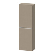 Duravit Armoire semi-haute D-Neo 40x24 cm, 1 porte, 4 étagères, à droite, chr/lin