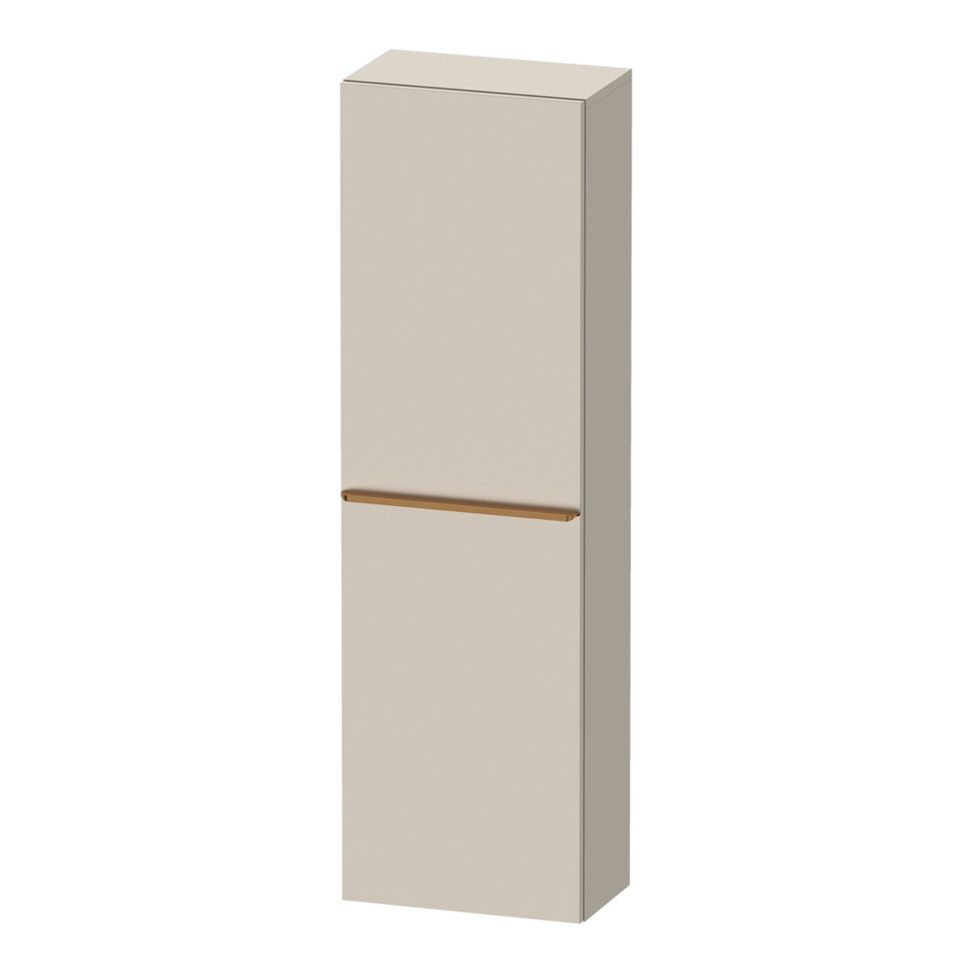 Duravit Armoire semi-haute D-Neo 40x24 cm, 1 porte, 4 étagères, à gauche, b prof/ht