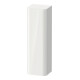 Duravit Armoire semi-haute Happy D.2 Plus 40x36x133,6 cm, 1 porte, à gauche, taupe mat-1