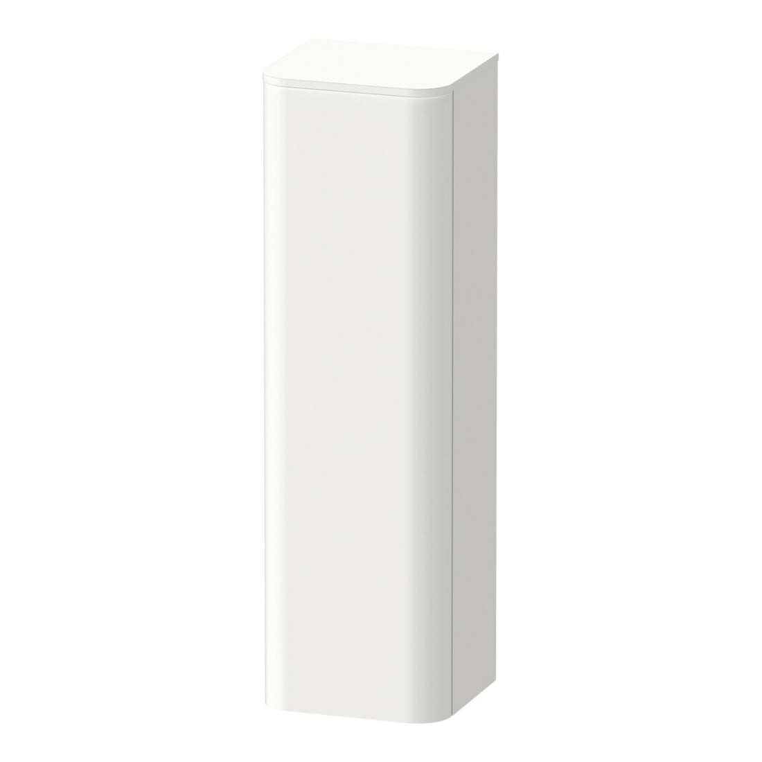 Duravit Armoire semi-haute Happy D.2 Plus 40x36x133,6 cm, 1 porte, droite, blanc satiné