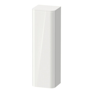 Duravit Armoire semi-haute Happy D.2 Plus 40x36x133,6 cm, 1 porte, droite, taupe mat