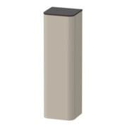 Duravit Armoire semi-haute Happy D.2 Plus 40x36x133,6cm, 1 porte, gauche, Tau satiné