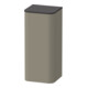 Duravit Armoire semi-haute Happy D.2 Plus 40x36x88 cm, 1 porte, à g., gris pierre mat-1
