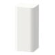 Duravit Armoire semi-haute Happy D.2 Plus 40x36x88 cm, 1 porte, droite, blanc mat soyeux-1