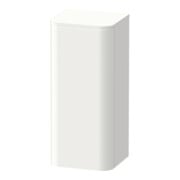 Duravit Armoire semi-haute Happy D.2 Plus 40x36x88 cm, 1 porte, droite, blanc mat soyeux