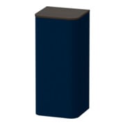 Duravit Armoire semi-haute Happy D.2 Plus 40x36x88 cm, 1 porte, droite, bleu satin