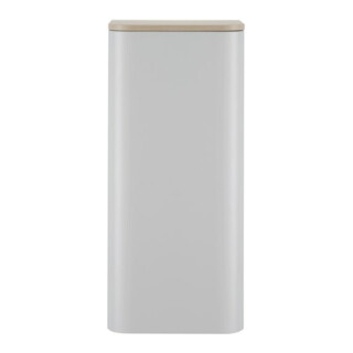 Duravit Armoire semi-haute Happy D.2 Plus 40x36x88 cm, 1 porte, gauche, blanc brillant