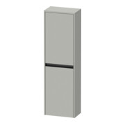 Duravit Armoire semi-haute Ketho.2 40x24x132 cm, 2 portes, béton mat, à droite