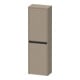 Duravit Armoire semi-haute Ketho.2 40x24x132 cm, 2 portes, chêne lin-1