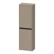 Duravit Armoire semi-haute Ketho.2 40x24x132 cm, 2 portes, chêne lin